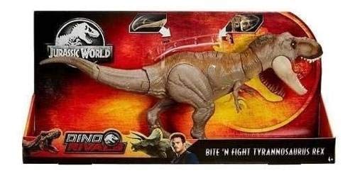 Jurassic World Tyrannosaurus Rex de Batalha - Gct91 Mattel