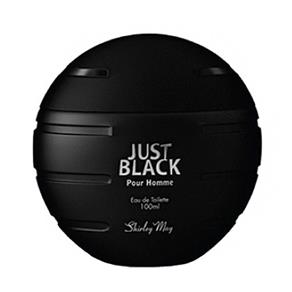 Just Black Eau de Toilette Shirley May - Perfume Masculino 100ml