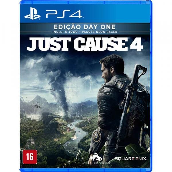 Jogo Just Cause 4 - PS4 - Square Enix