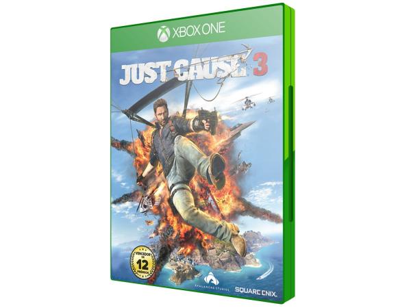 Tudo sobre 'Just Cause 3 para Xbox One - Square Enix'