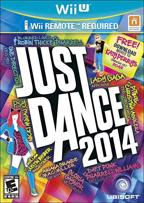Just Dance 2014 Usado Wii U