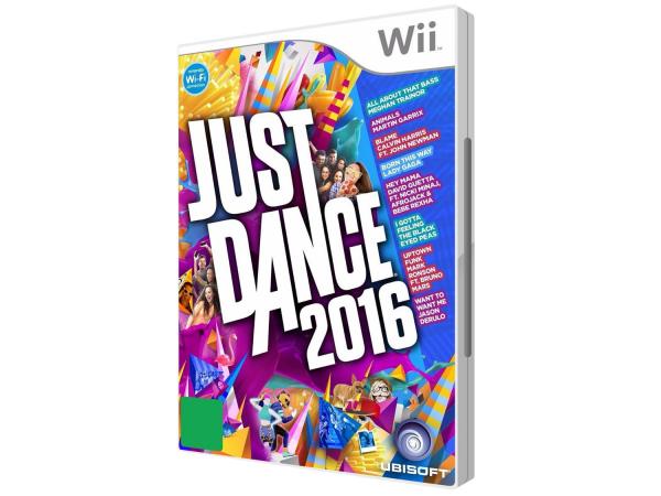 Just Dance 2016 para Nintendo Wii - Ubisoft