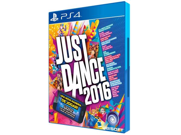 Just Dance 2016 para PS4 - Ubisoft