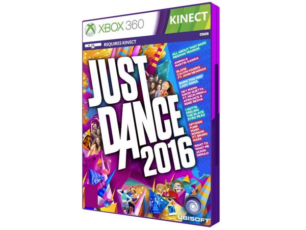 Just Dance 2016 para Xbox 360 - Ubisoft