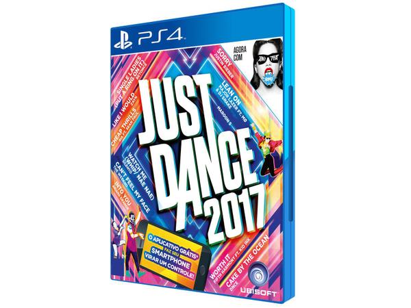Just Dance 2017 para PS4 - Ubisoft