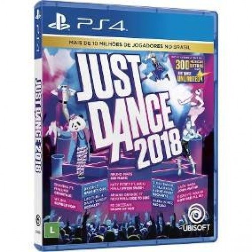 Just Dance 2018 - Game Ps4