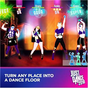 Just Dance 2018 - PS4