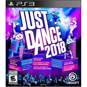 Just Dance 2018 - PS3