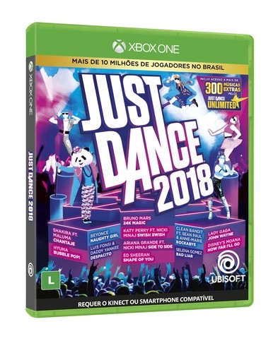 Just Dance 2018 - Xbox One - Ubisoft