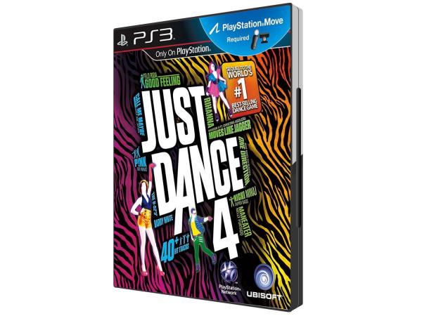 Tudo sobre 'Just Dance 4 para PS3 - Ubisoft'