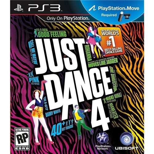 Just Dance 4 - Ps3