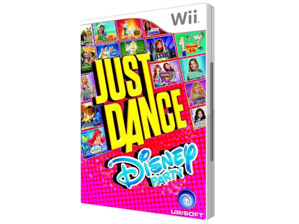 Tudo sobre 'Just Dance Disney Party para Nintendo Wii - Ubisoft'