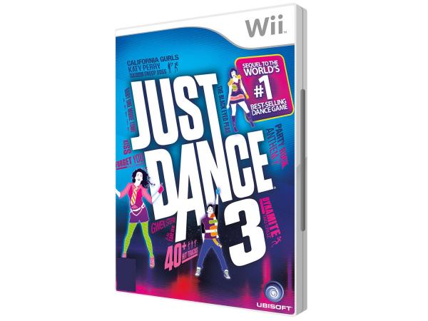 Tudo sobre 'Just Dance 3 para Nintendo Wii - Ubisoft'