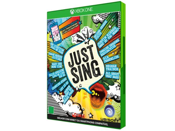 Tudo sobre 'Just Sing para Xbox One - Ubisoft'