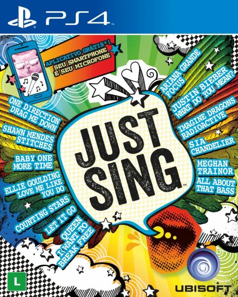 Just Sing - Ps4 - 1