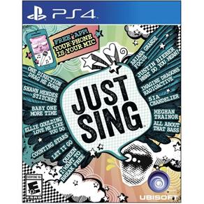 Just Sing - Ps4