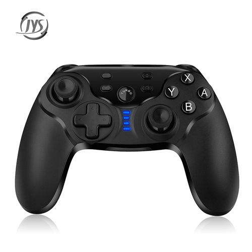 Tudo sobre 'Jys Bluetooth Gamepad Wireless Controller With Vibration / Screenshot Function For Nintendo Switch'