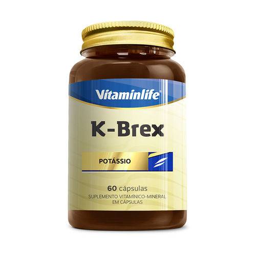 K-brex - 60 Capsulas - Vitamin Life