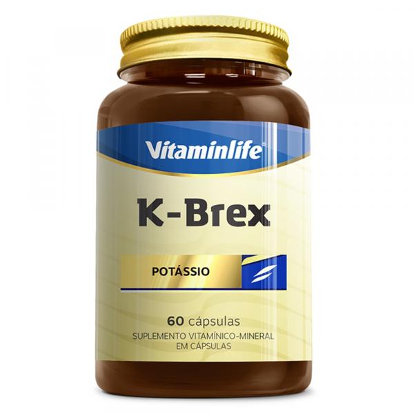 K-Brex + Potássio 60 Cápsulas - Vitaminlife