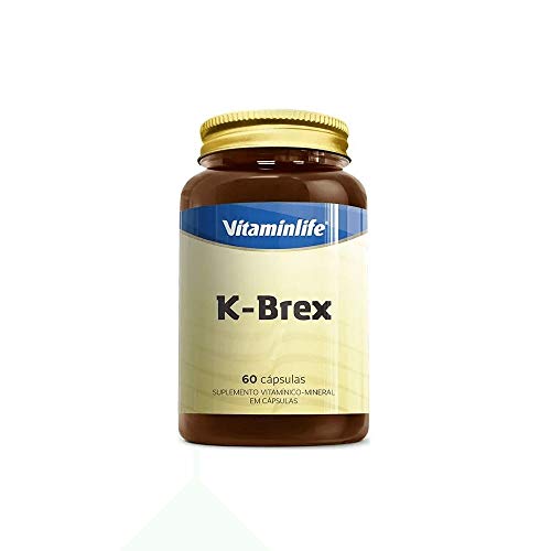 K-brex Vitamin Life C/ 60 Cápsulas