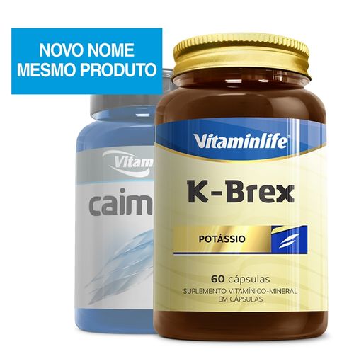 K-brex Vitaminlife - 60 Cápsulas