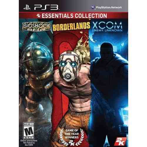 2K Essentials Collection - PS3 - 2k Games