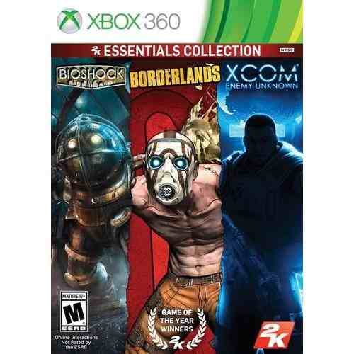 2K Essentials Collection - Xbox 360 - 2k Games