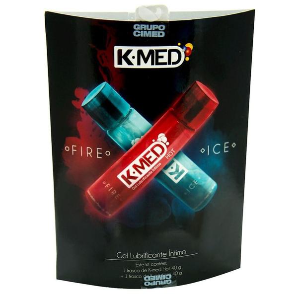 K-Med Fire (40g) + Ice (40g) - Gel Lubrificante - Cimed