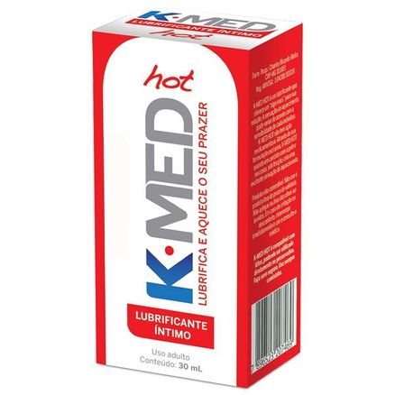 K-Med Hot Gel Lubrificante 30g