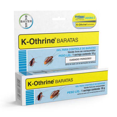 K-othrine Baratas - Gel para Controle de Baratas - 10g