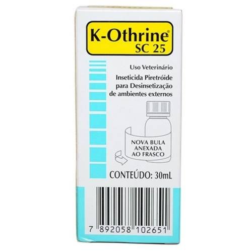 K-Othrine Cs 25 - 30 Ml - Bayer