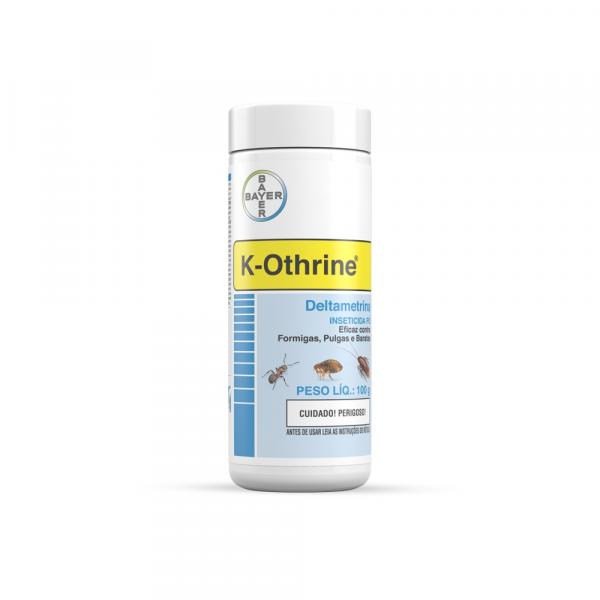 Inseticida K-Othrine Bayer Pó 100 Gr