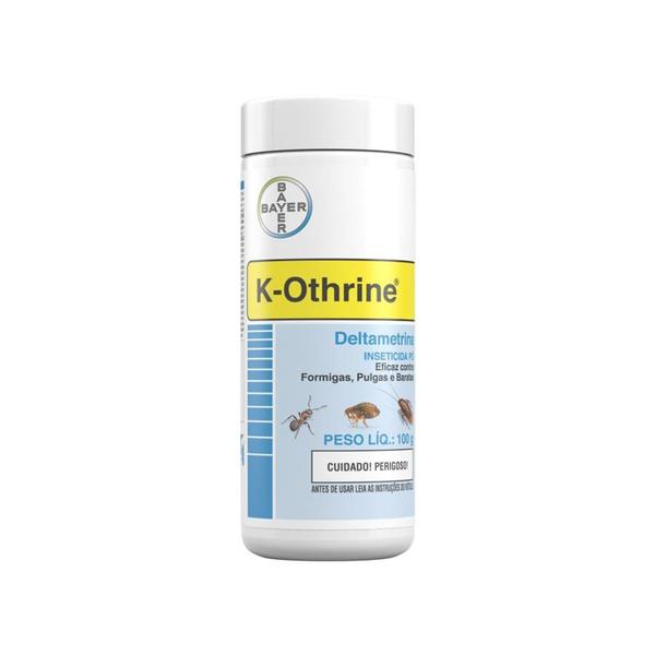 K-Othrine Pó Bayer 100g - Bayer Pet / K-Othrine
