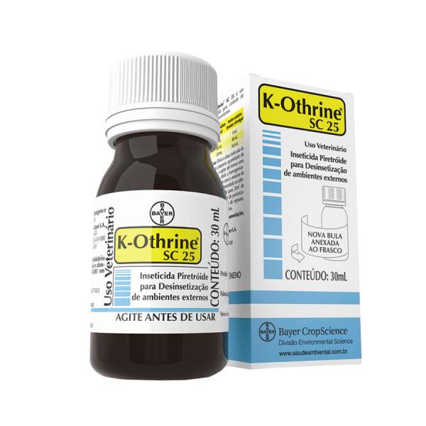 K-OTHRINE SC 25 30ml Bayer Inseticida