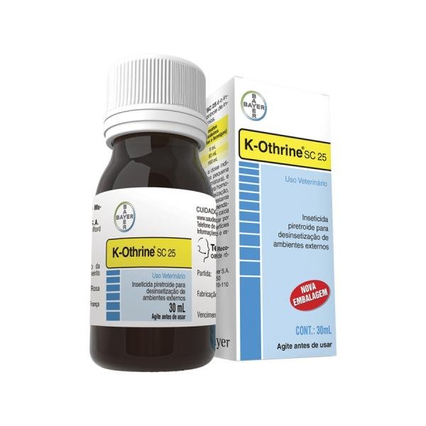 K-Othrine SC 25 Bayer - 30ml - Bayer Pet / K-Othrine