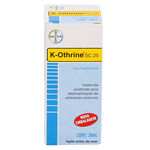 K-othrine Sc 25 Bayer 30ml