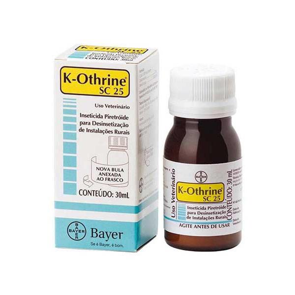 K-othrine Sc 25 - Inseticida - Bayer - 30ml