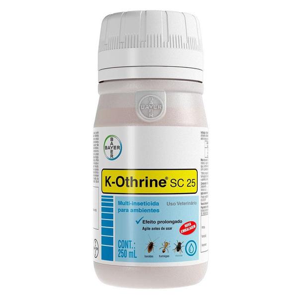 K-othrine Sc 25 - Inseticida - Bayer - 250ml