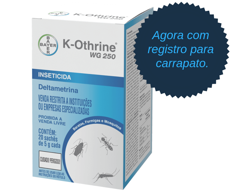K-Othrine® WG 250 Inseticida 5g