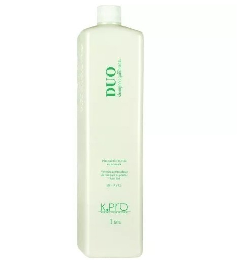 K Pro Duo Shampoo Equlibrante 1 L - R - K.pro Profissional