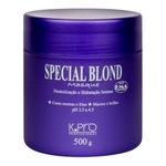 K.Pro Mascara Special Blond Masque 500gr Loiros Decoloridos