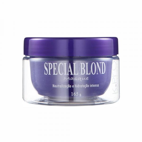 K. Pro Special Blond Masque - Máscara de Tratamento 165g - K.pro