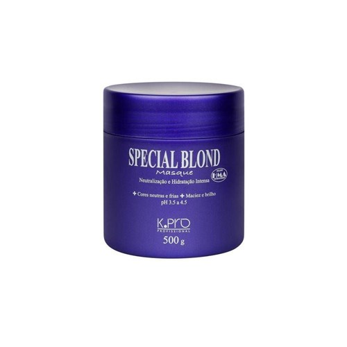 K.Pro Special Blond Masque - Máscara de Tratamento 500G