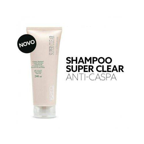 K.Pro Super Clear Shampoo Equilibrante Anti-Caspa 240ml