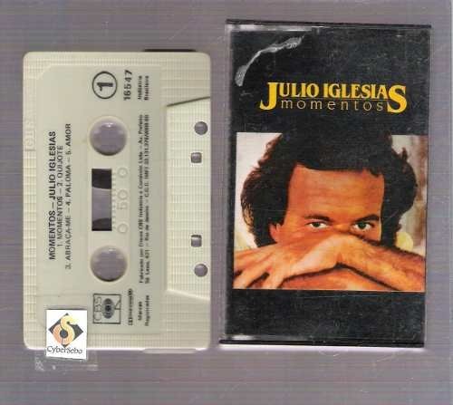 K7 Julio Iglesias - Momentos