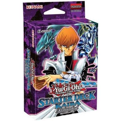 Tudo sobre 'Kaiba Reloaded- Starter Deck - Yu-Gi-Oh! em Português'