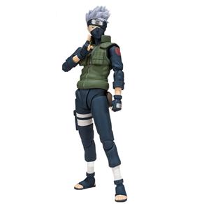 Kakashi Hatake Naruto Sh Figuarts - Azul