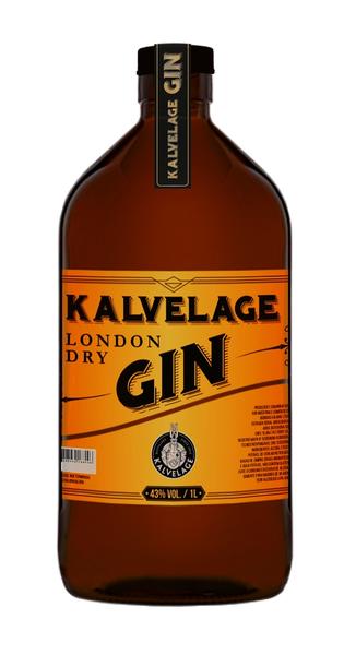 Kalvelage London Dry Gin 1L
