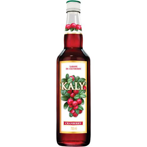 Kaly Xarope Cranberry 700ml
