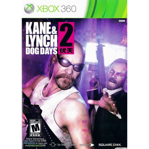 Kane And Lynch 2 Dog Days - Xbox 360